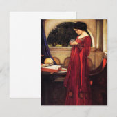 Waterhuis The Crystal Ball Invitations Kaart (Voorkant / Achterkant)
