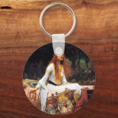 Waterhuis The Lady of Shalott Sleutelhanger (Voorkant)