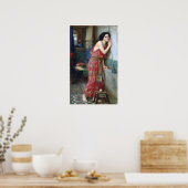 Waterhuis - Thisbe 1909 Poster (Keuken)