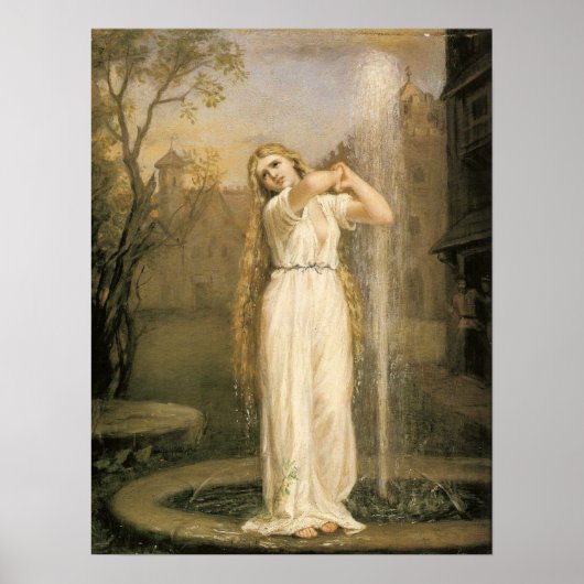 Waterhuis - Undine 1872 Poster (Voorkant)