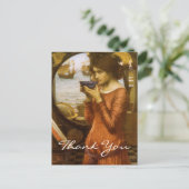 Waterhuisbestemming Briefkaart (Staand voorkant)