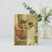 Waterhuisschrijn Briefkaart (Staand voorkant)