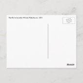 Waterhuisschrijn Briefkaart (Achterkant)