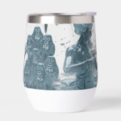 Waterige violist, AI en algoritmen (White BG) (Links)