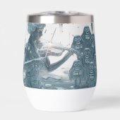 Waterige violist, AI en algoritmen (White BG) (Voorkant)