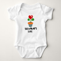 Watering Can Family Baby Jumpsuit Shirt