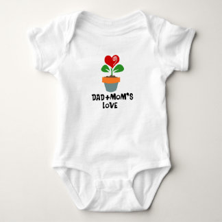 Watering Can Family Baby Jumpsuit Shirt