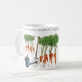 Watering for gardener after watering for seedlings koffiemok (Voorkant links)