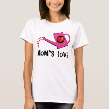 Watering kan familie-koppel T-Shirt zijn