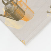  watering kan lanket binden fleece deken (Hoek)