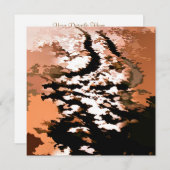 WATERINVITATIE (Voorkant / Achterkant)