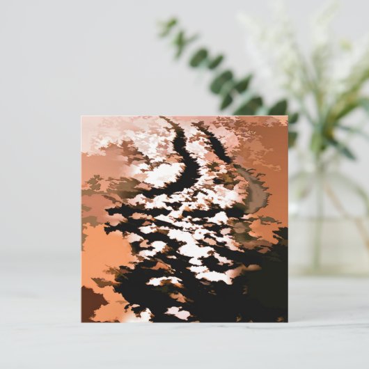 WATERINVITATIE (Staand voorkant)