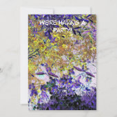 WATERINVITATIE (Voorkant)