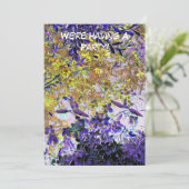 WATERINVITATIE (Staand voorkant)