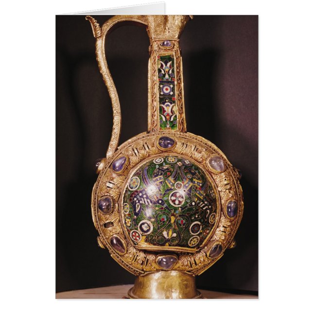 Waterjug aangeboden aan Charlemagne (Voorkant)