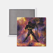 waterkarius magnet magneet (Voorkant / Achterkant)