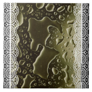 Waterkeramische Tegel Tegeltje