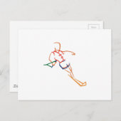 Waterkiemen Briefkaart (Voorkant / Achterkant)