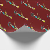 Waterkiemen Cadeaupapier (Hoek)