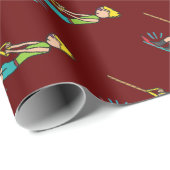 Waterkiemen Cadeaupapier (Rol Hoek)