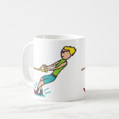 Waterkiemen Koffiemok (Voorkant links)