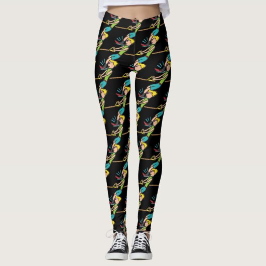 Waterkiemen Leggings (Voorkant)
