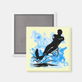 Waterkiemen Magneet (Voorkant / Achterkant)