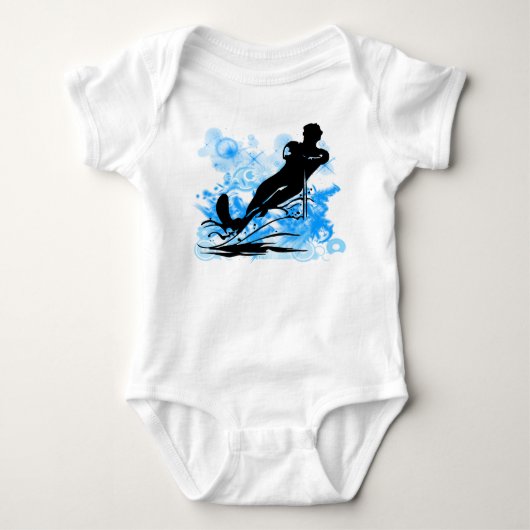 Waterkiemen Romper (Voorkant)