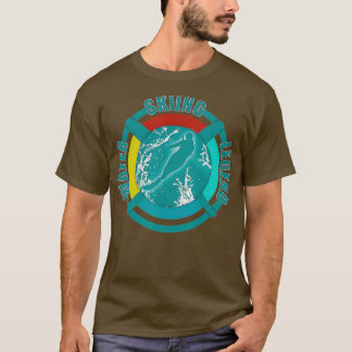 Waterkieming Legend Slalom Skiers T-shirt