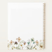 Waterkleur Bloem Planner (Achterkant)