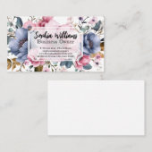 Waterkleur Bloemschikking Visitekaartje (Voorkant / Achterkant)