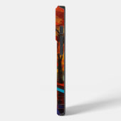 waterkleur Case-Mate iPhone case (Achterkant / Links)