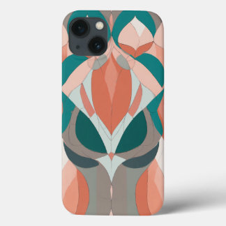 waterkleur iPhone 13 hoesje