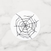 Waterkleur Halloween Confetti (Kleine voorkant)