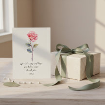 WATERKLEUR JUNE ROOS GEBORTEBLOEM
