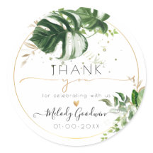 Waterkleur Variegated Monstera n Tropisch Groen