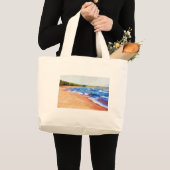 Waterkleuren Grote Tote Bag (Voorkant (product))