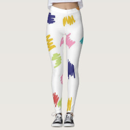 Waterkleuren Leggings