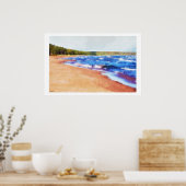 Waterkleuren Poster (Keuken)