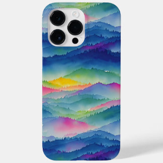 Waterkleurig bos XXIX - telefoongeval Case-Mate iPhone 14 Pro Max Hoesje