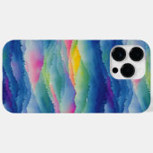 Waterkleurig bos XXIX - telefoongeval Case-Mate iPhone Case (Achterkant (horizontaal))