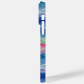 Waterkleurig bos XXIX - telefoongeval Case-Mate iPhone Case (Achterkant / Links)