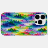 Waterkleurig bos XXV - telefoongeval Case-Mate iPhone Case (Achterkant (horizontaal))