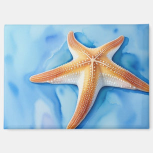 Waterkleurtekening van Zeester Magneet