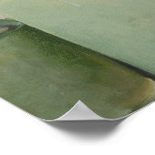 Waterkoeler omhoog poster (Hoek)