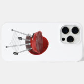 Waterkoker barbecue met aangesloten deksel Case-Mate iPhone case (Achterkant (horizontaal))