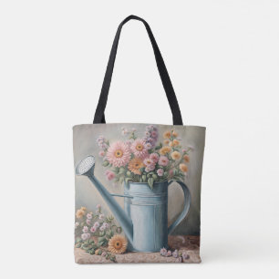 Waterkoker, Zwart & witte kunst, Lente Kunst Draagtas