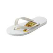 Waterkonijn Kinder Teenslippers (Schuin)