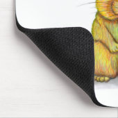 Waterkonijn Muismat (Hoek)