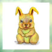 Waterkonijn Raamsticker (Vel 3)